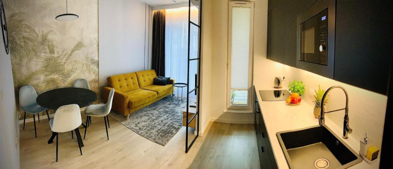 Apartament Voila Varşova Dış mekan fotoğraf