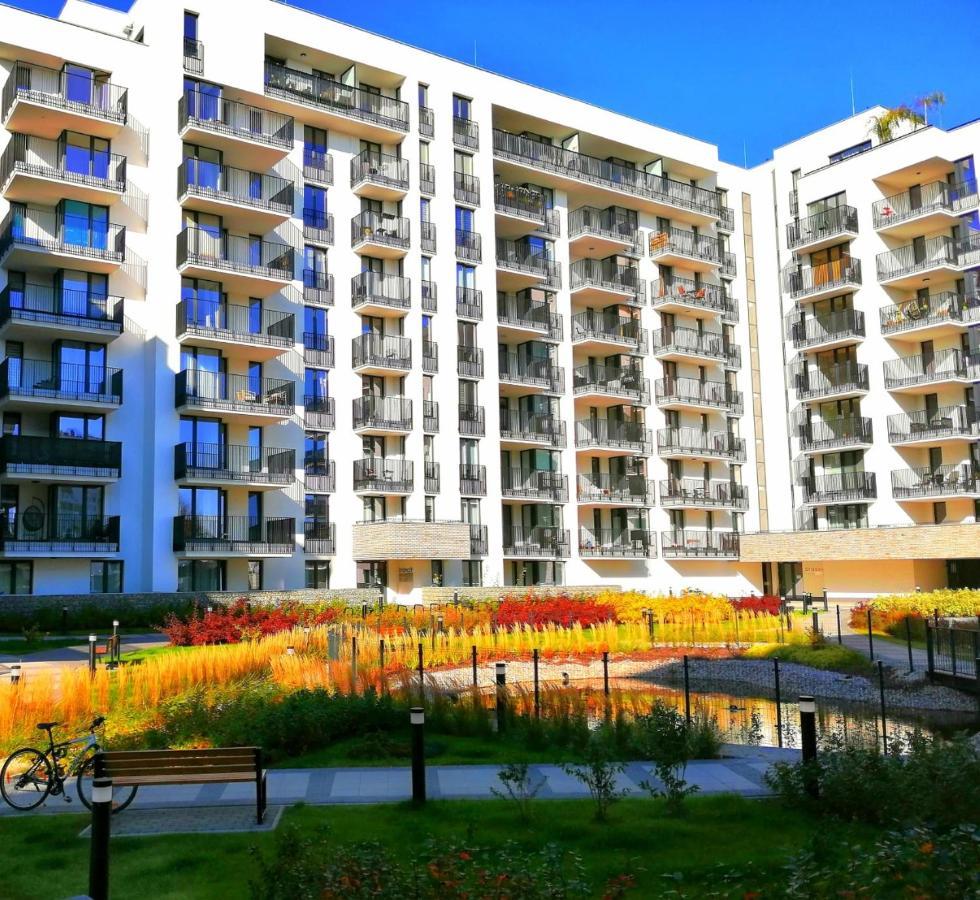 Apartament Voila Varşova Dış mekan fotoğraf